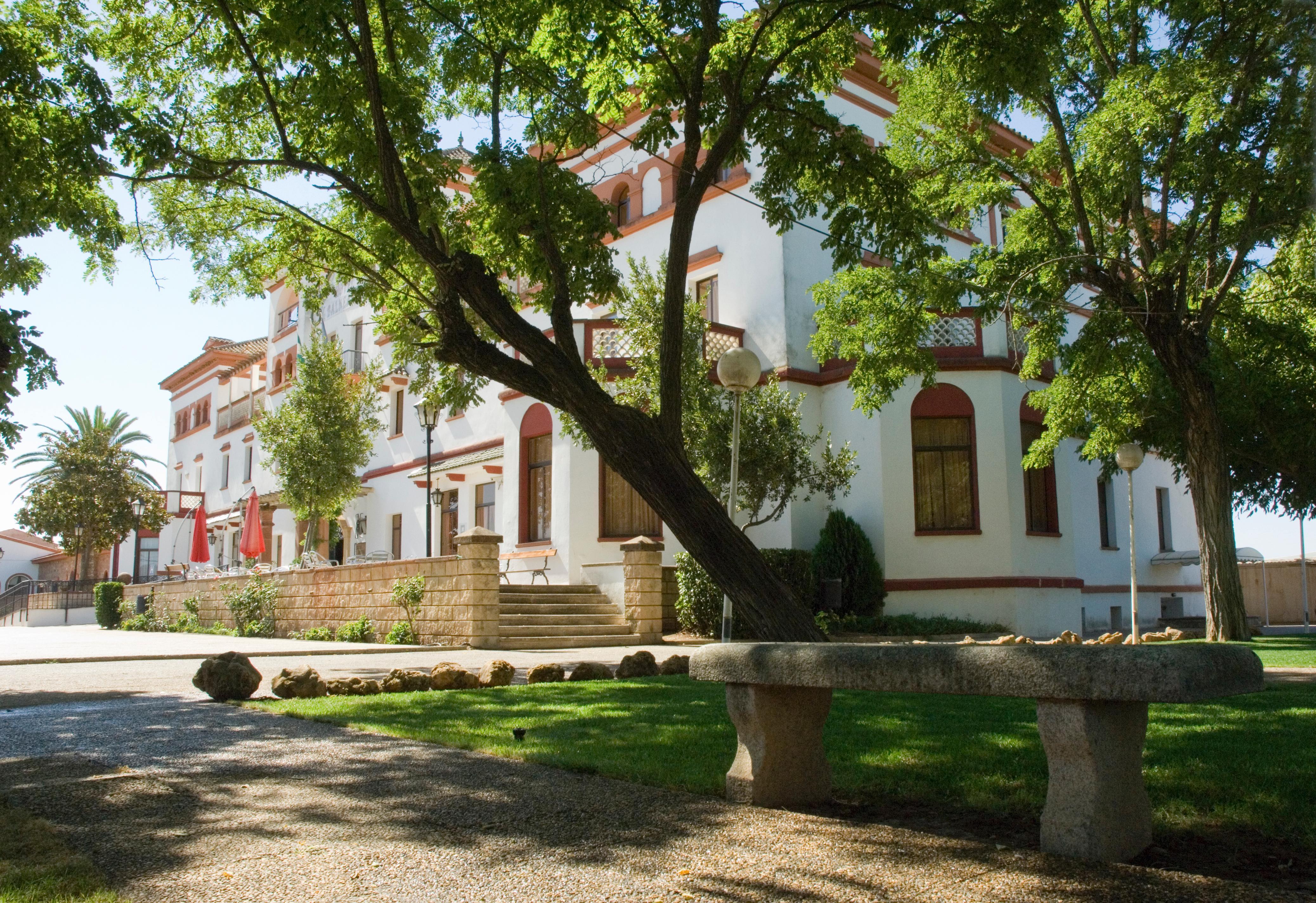 Gran Hotel & Spa Marmolejo Bagian luar foto